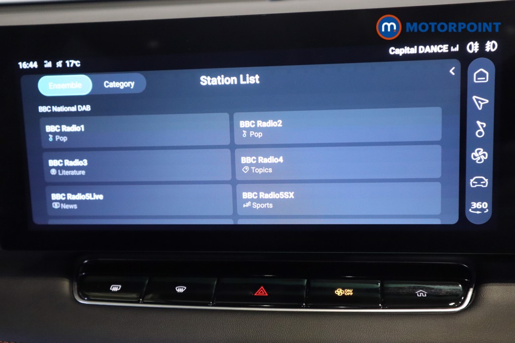 Mg Motor Uk HS Trophy Automatic Petrol SUV - Stock Number (1575583) - 19th supplementary image