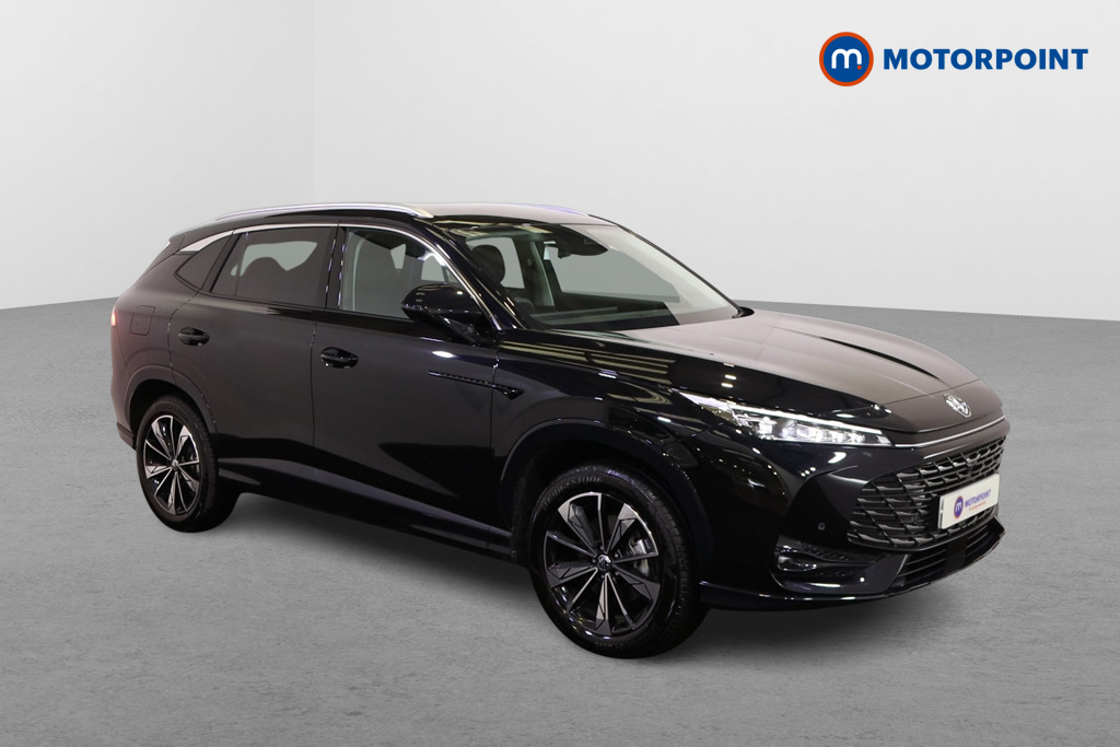 Mg Motor Uk HS Trophy Automatic Petrol SUV - Stock Number (1575583) - Drivers side front corner