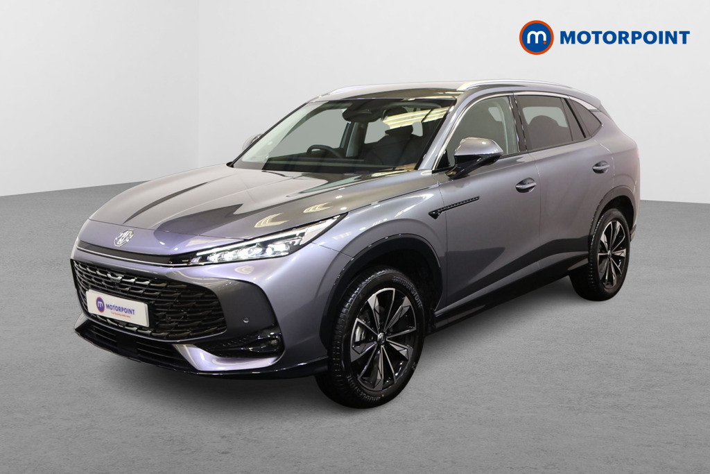 Mg Motor Uk HS Trophy Automatic Petrol SUV - Stock Number (1575584) - Passenger side front corner