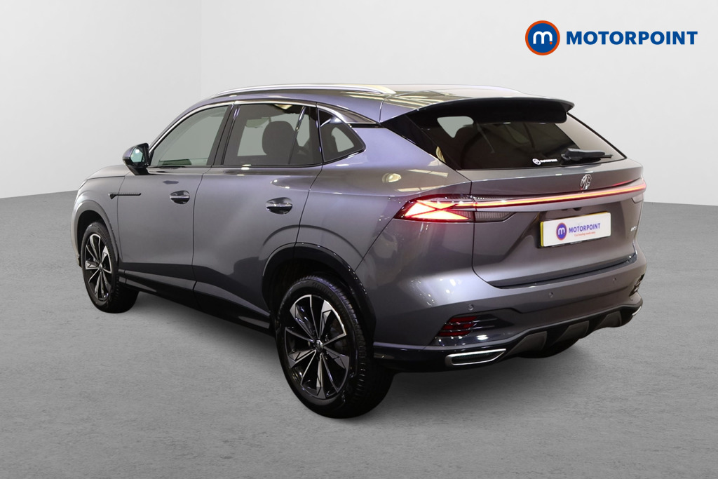 Mg Motor Uk HS Trophy Automatic Petrol SUV - Stock Number (1575584) - Passenger side rear corner