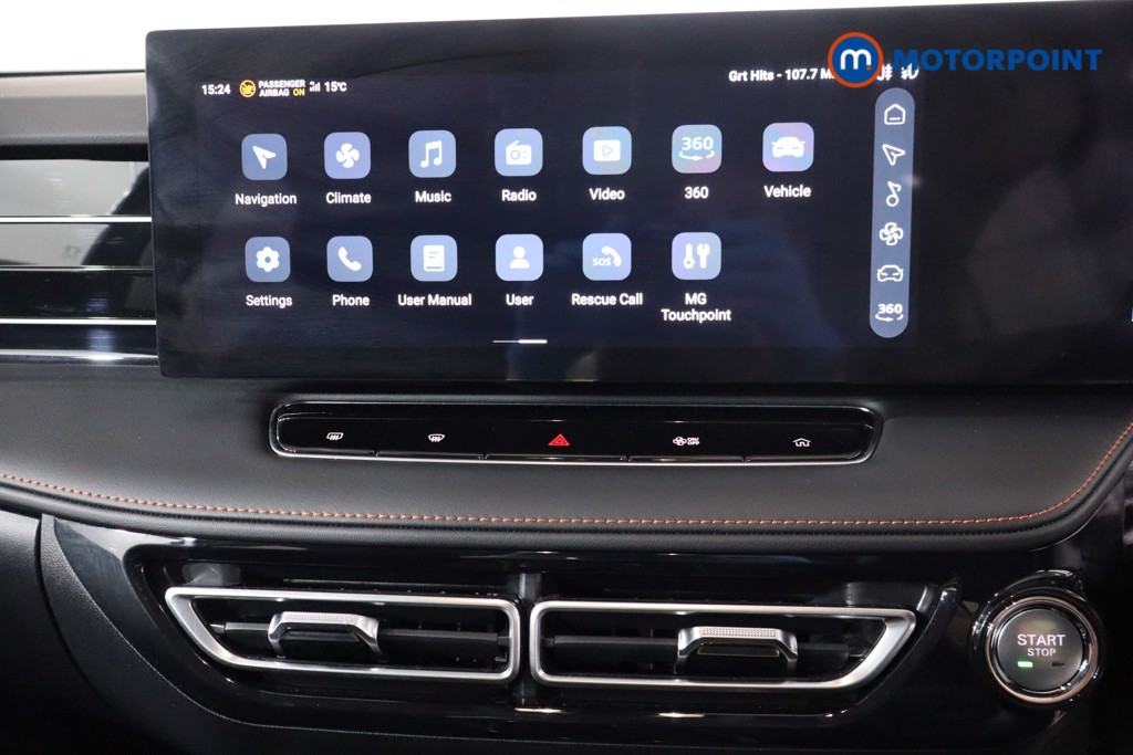 Mg Motor Uk HS Trophy Automatic Petrol SUV - Stock Number (1575604) - 16th supplementary image