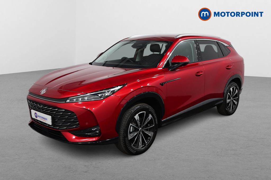 Mg Motor Uk HS Trophy Automatic Petrol SUV - Stock Number (1575606) - Passenger side front corner