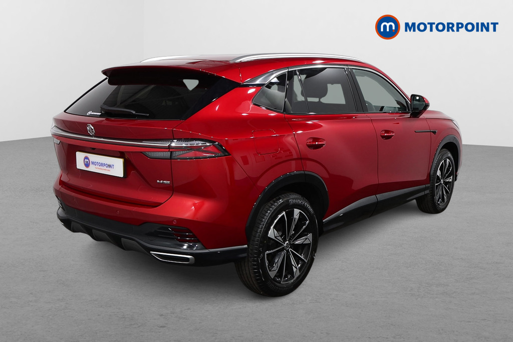 Mg Motor Uk HS Trophy Automatic Petrol SUV - Stock Number (1575606) - Drivers side rear corner