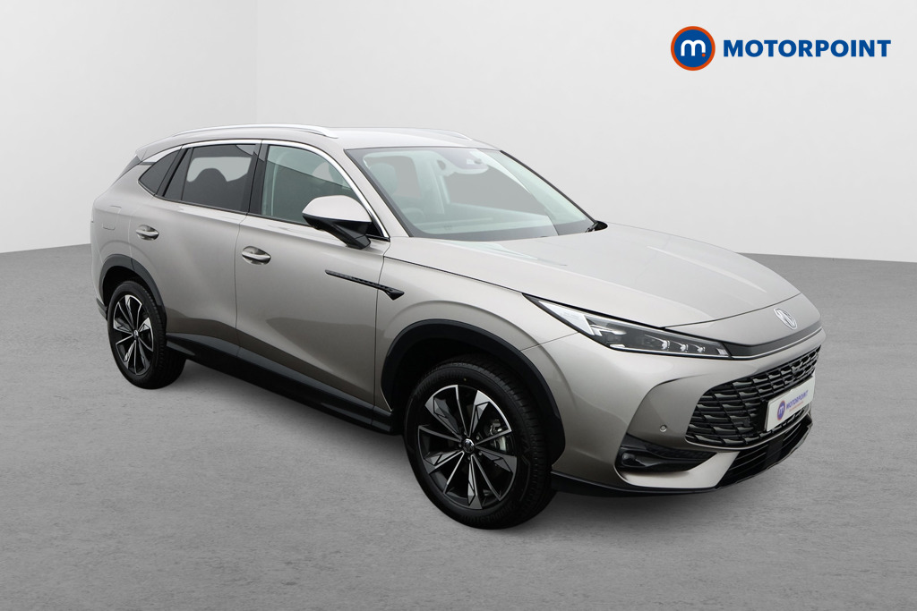 Mg Motor Uk HS Trophy Automatic Petrol SUV - Stock Number (1575611) - Drivers side front corner