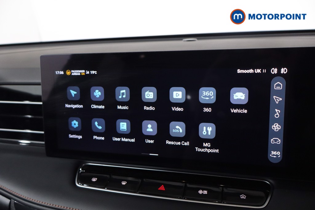 Mg Motor Uk HS Trophy Automatic Petrol SUV - Stock Number (1575615) - 15th supplementary image