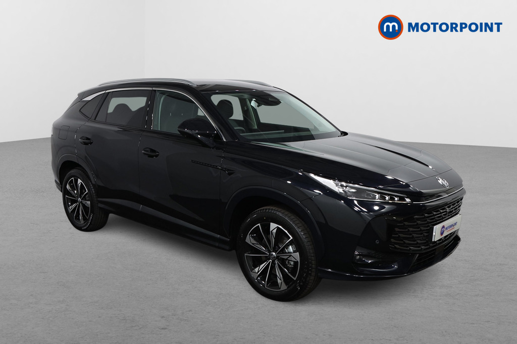 Mg Motor Uk HS Trophy Automatic Petrol SUV - Stock Number (1575615) - Drivers side front corner
