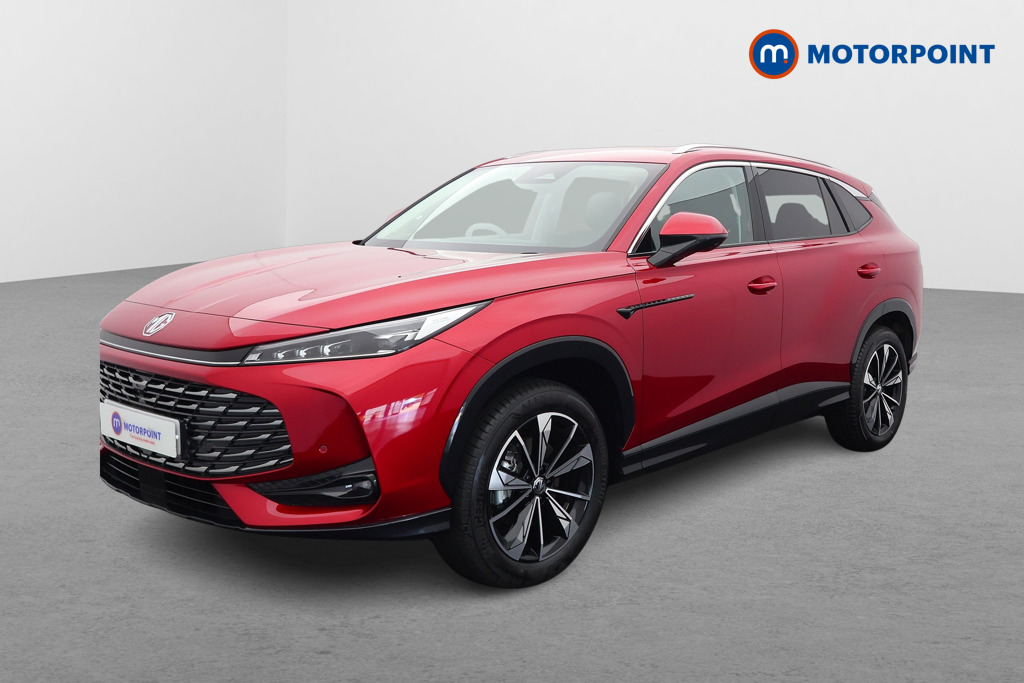 Mg Motor Uk HS Trophy Automatic Petrol SUV - Stock Number (1575630) - Passenger side front corner