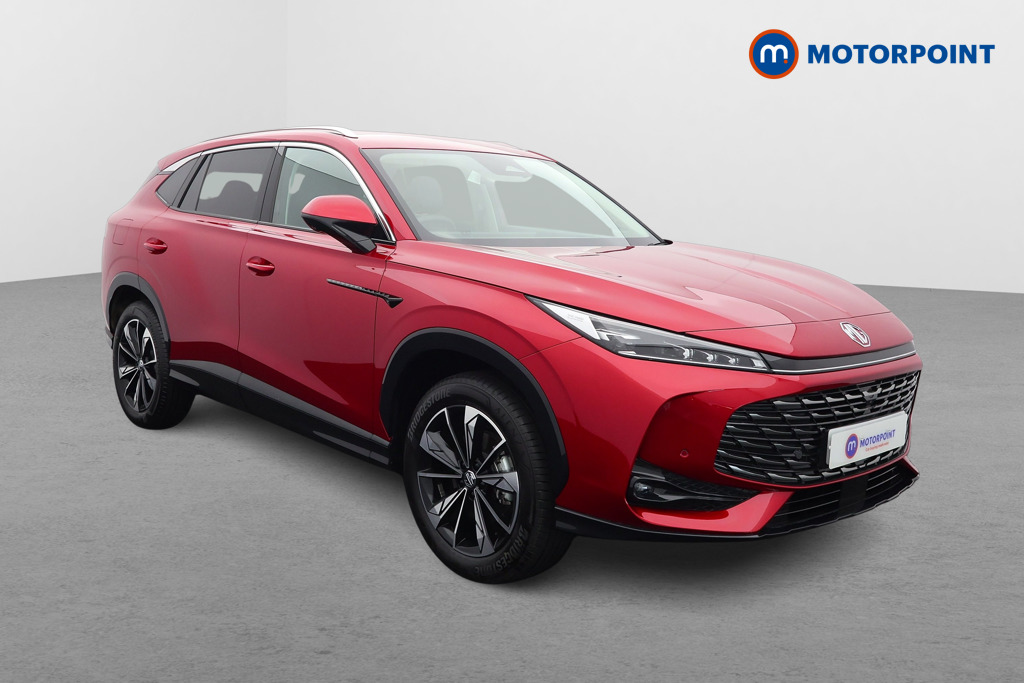 Mg Motor Uk HS Trophy Automatic Petrol SUV - Stock Number (1575630) - Drivers side front corner