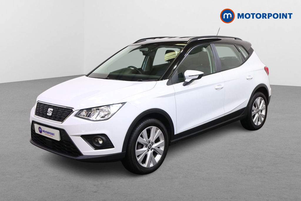 Seat Arona Se Technology Manual Petrol SUV - Stock Number (1575635) - Passenger side front corner