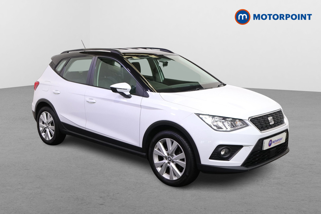 Seat Arona Se Technology Manual Petrol SUV - Stock Number (1575635) - Drivers side front corner
