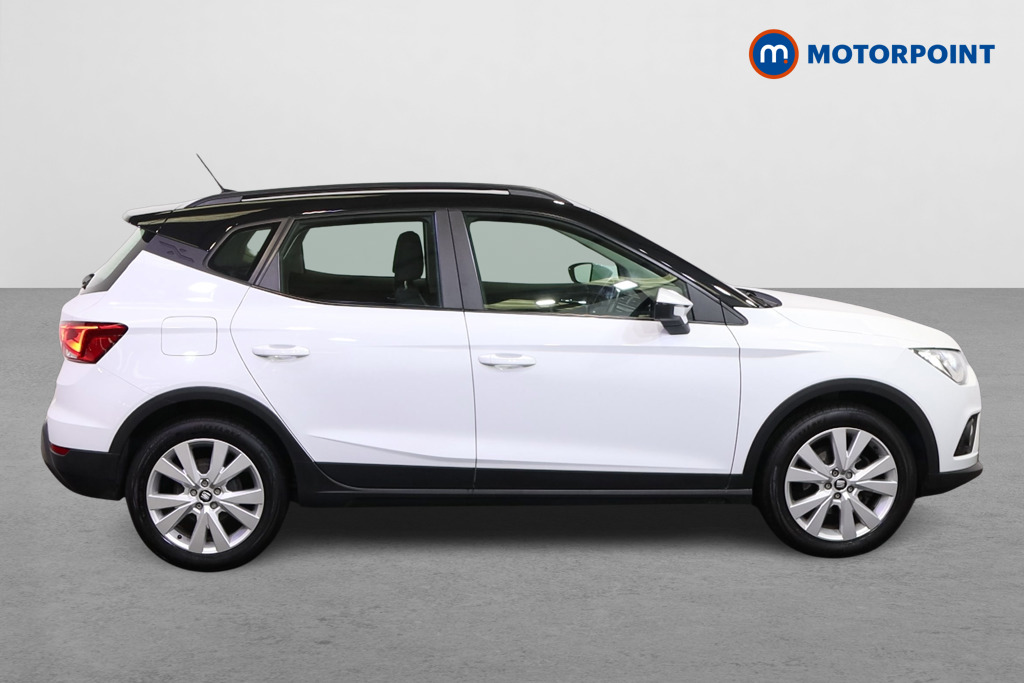 Seat Arona Se Technology Manual Petrol SUV - Stock Number (1575635) - Drivers side