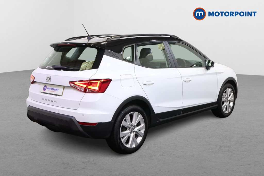 Seat Arona Se Technology Manual Petrol SUV - Stock Number (1575635) - Drivers side rear corner