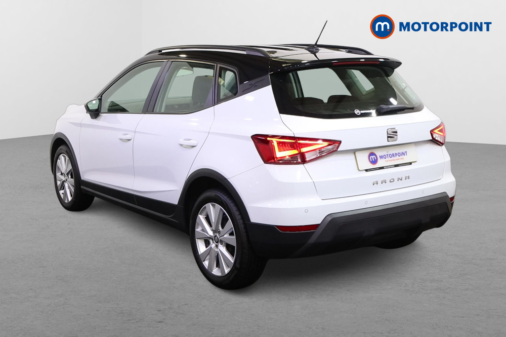 Seat Arona Se Technology Manual Petrol SUV - Stock Number (1575635) - Passenger side rear corner