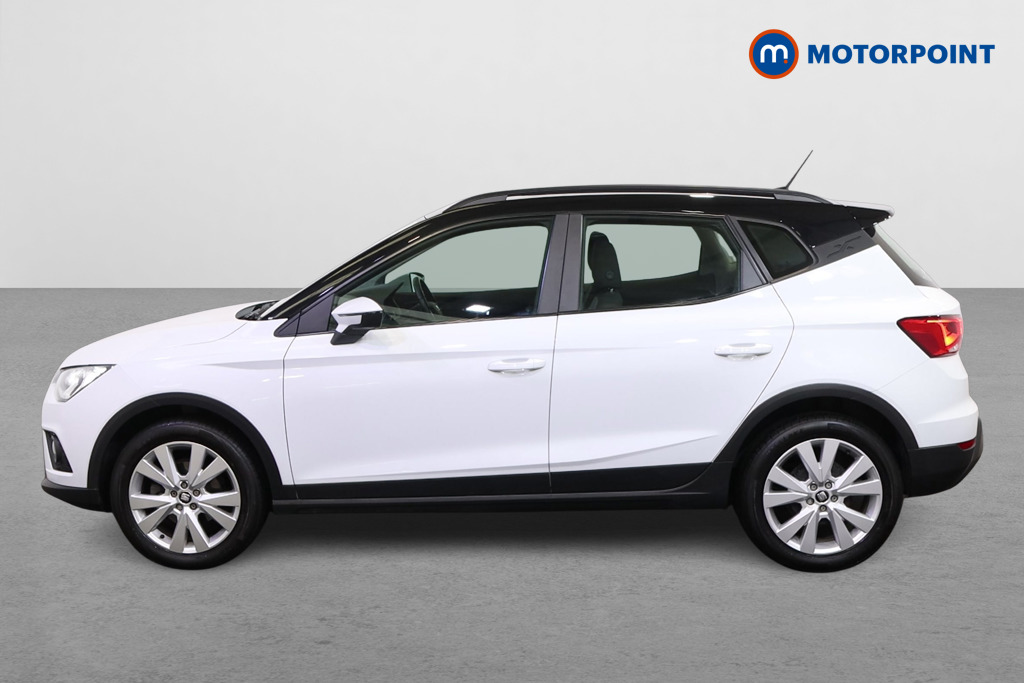 Seat Arona Se Technology Manual Petrol SUV - Stock Number (1575635) - Passenger side