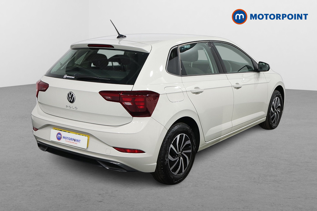 Volkswagen Polo Life Manual Petrol Hatchback - Stock Number (1575638) - Drivers side rear corner