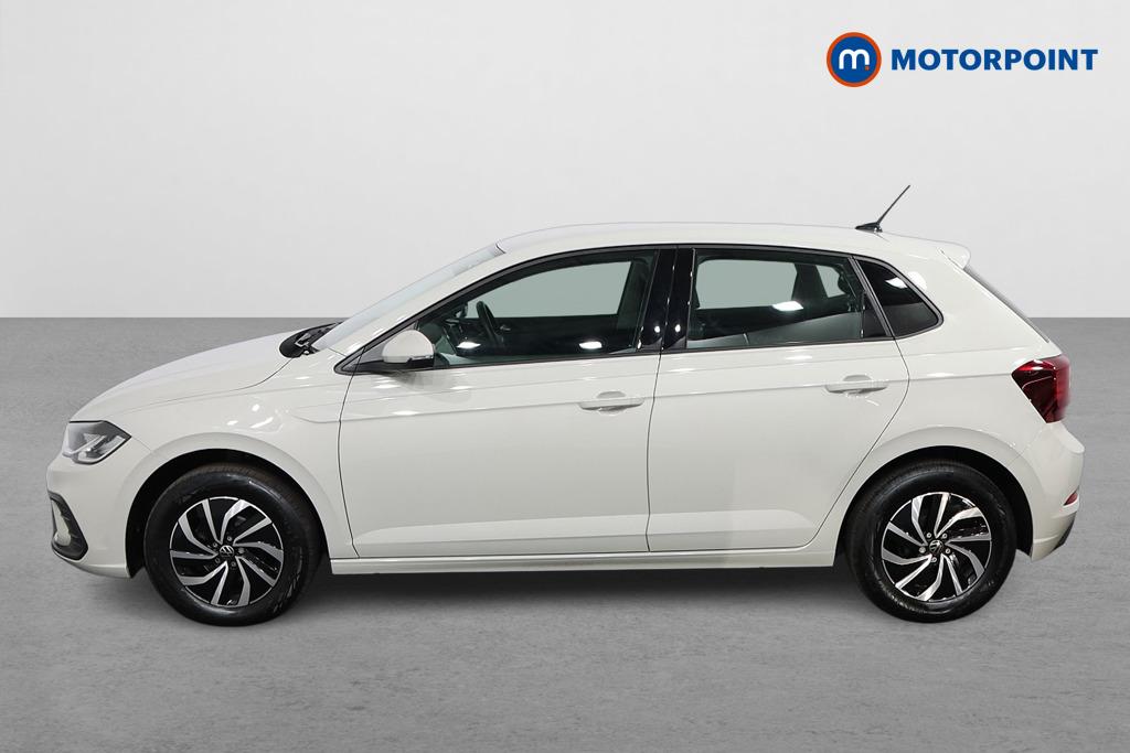 Volkswagen Polo Life Manual Petrol Hatchback - Stock Number (1575638) - Passenger side