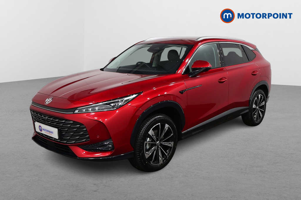 Mg Motor Uk HS Trophy Automatic Petrol SUV - Stock Number (1575668) - Passenger side front corner