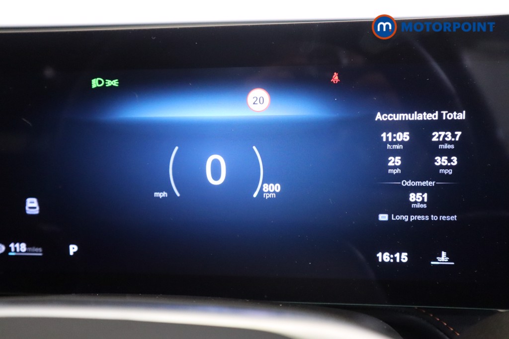 Mg Motor Uk HS Trophy Automatic Petrol SUV - Stock Number (1575691) - 4th supplementary image