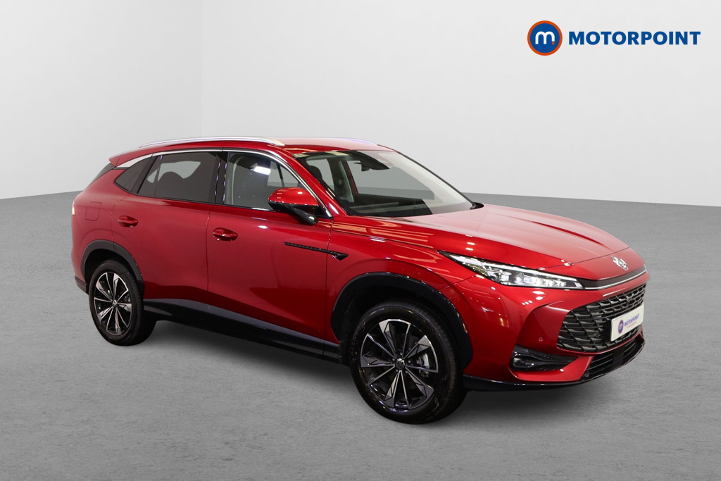 Mg Motor Uk HS Trophy Automatic Petrol SUV - Stock Number (1575693) - Drivers side front corner