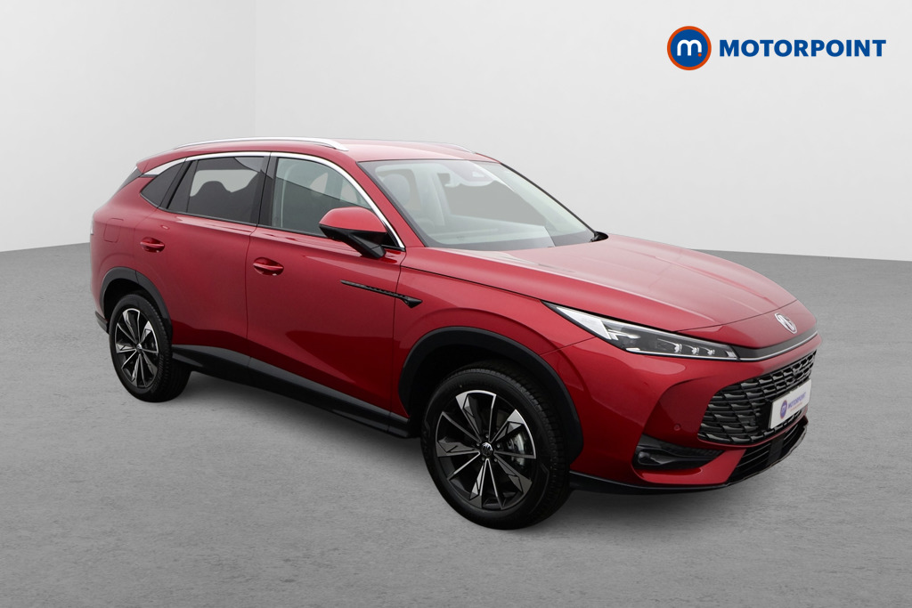 Mg Motor Uk HS Trophy Automatic Petrol SUV - Stock Number (1575737) - Drivers side front corner