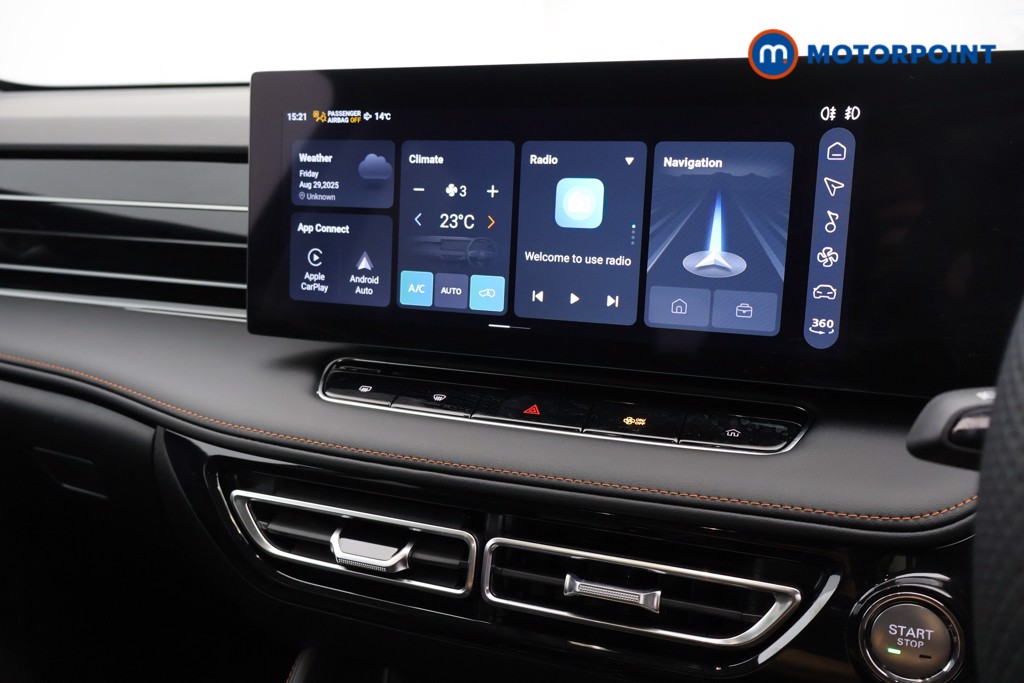 Mg Motor Uk HS Trophy Automatic Petrol SUV - Stock Number (1575746) - 6th supplementary image