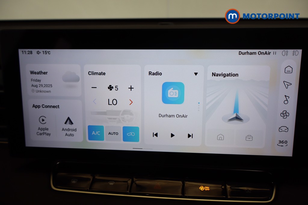 Mg Motor Uk HS Trophy Automatic Petrol SUV - Stock Number (1575749) - 4th supplementary image