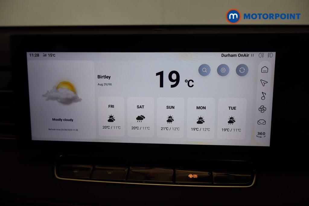 Mg Motor Uk HS Trophy Automatic Petrol SUV - Stock Number (1575749) - 5th supplementary image