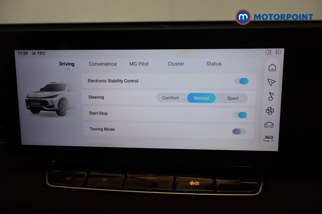 Mg Motor Uk HS Trophy Automatic Petrol SUV - Stock Number (1575749) - 9th supplementary image