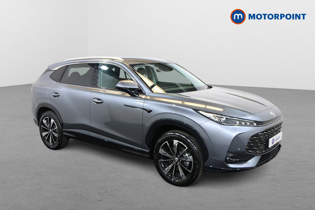 Mg Motor Uk HS Trophy Automatic Petrol SUV - Stock Number (1575749) - Drivers side front corner