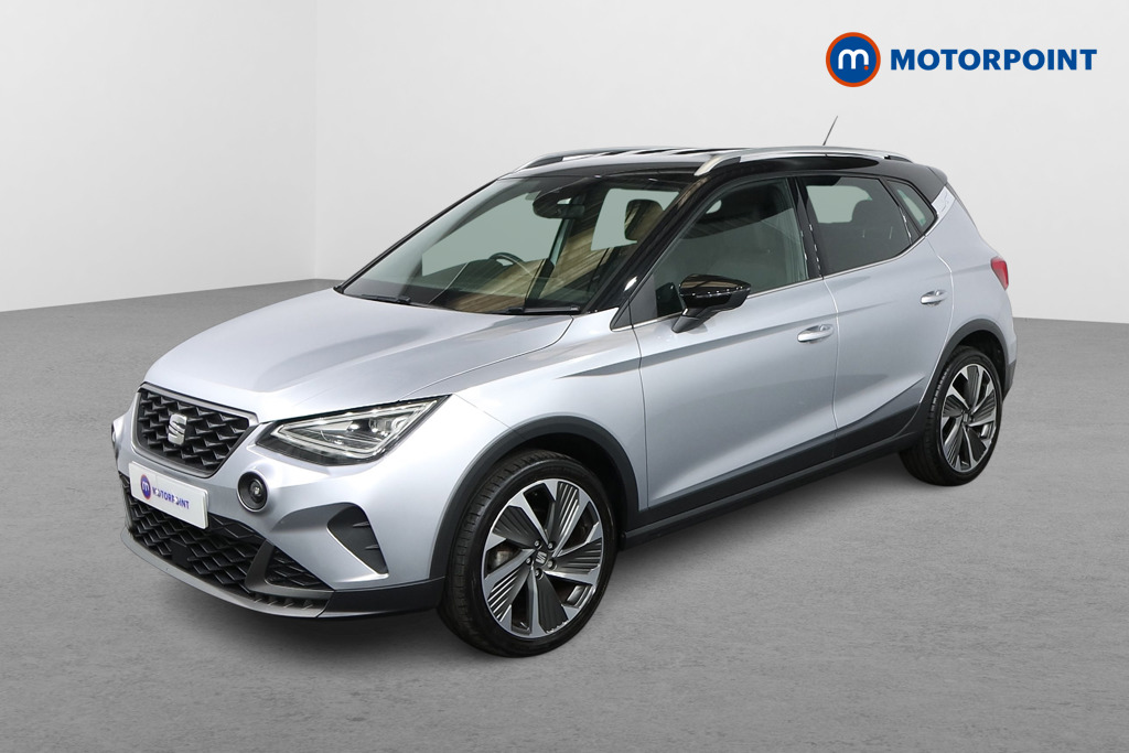 Seat Arona Fr Sport Automatic Petrol SUV - Stock Number (1575812) - Passenger side front corner
