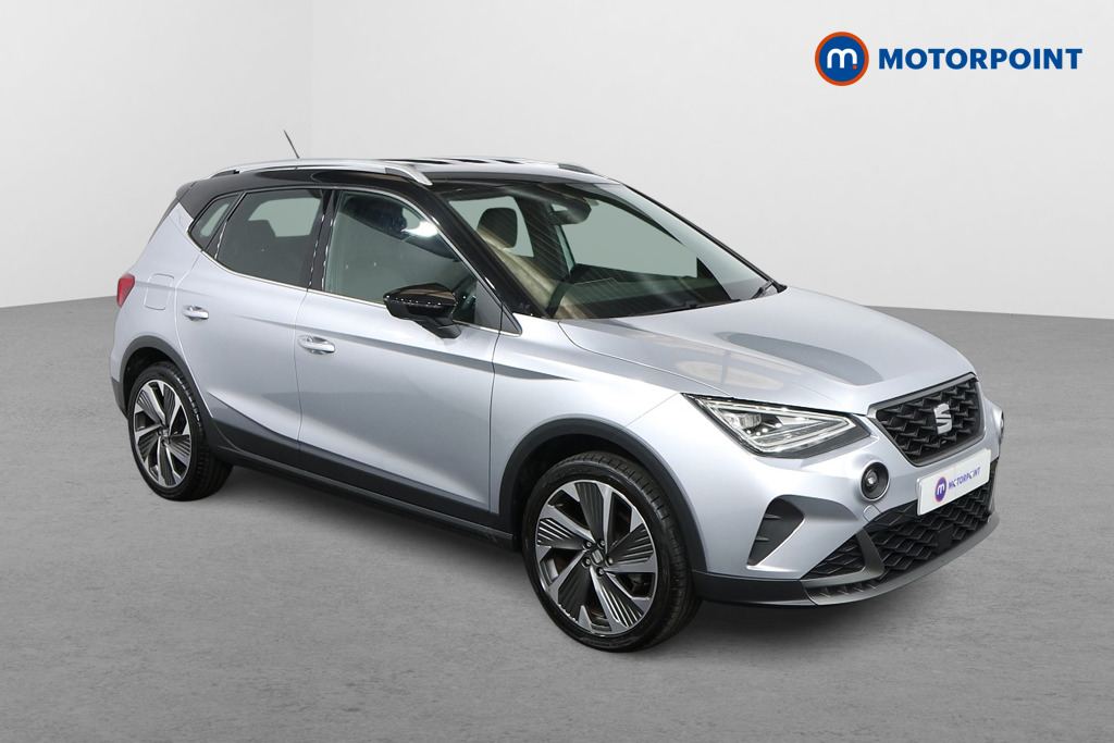 Seat Arona Fr Sport Automatic Petrol SUV - Stock Number (1575812) - Drivers side front corner