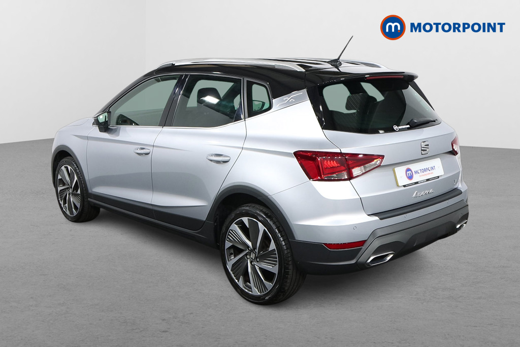 Seat Arona Fr Sport Automatic Petrol SUV - Stock Number (1575812) - Passenger side rear corner