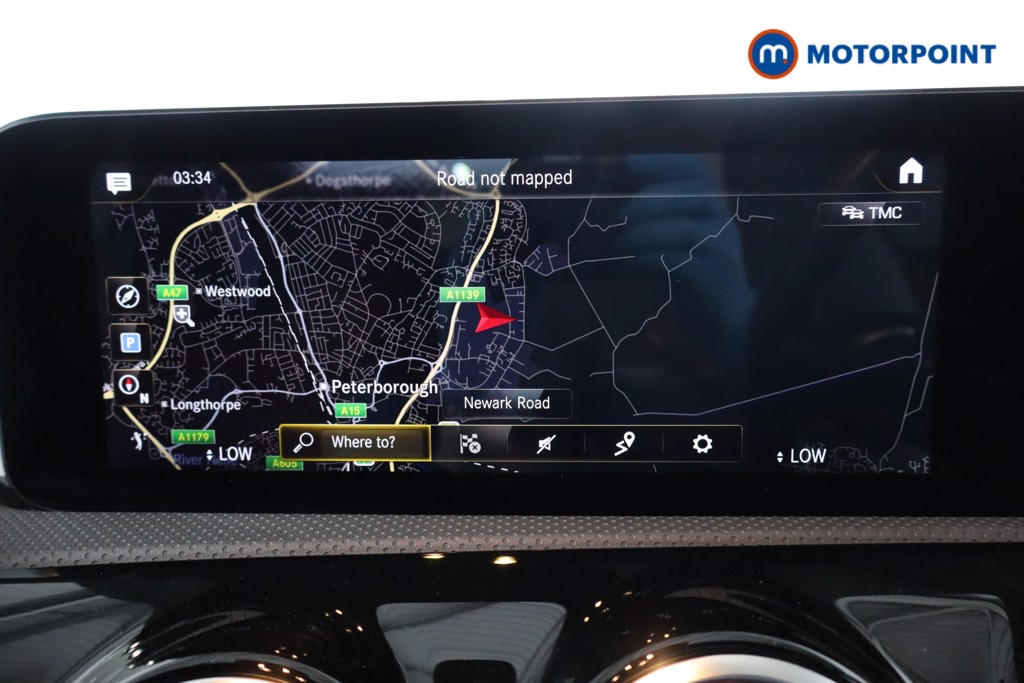 Mercedes-Benz CLA Amg Line Automatic Petrol Coupe - Stock Number (1575865) - 2nd supplementary image
