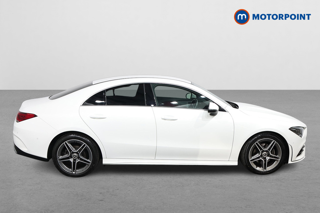 Mercedes-Benz CLA Amg Line Automatic Petrol Coupe - Stock Number (1575865) - Drivers side