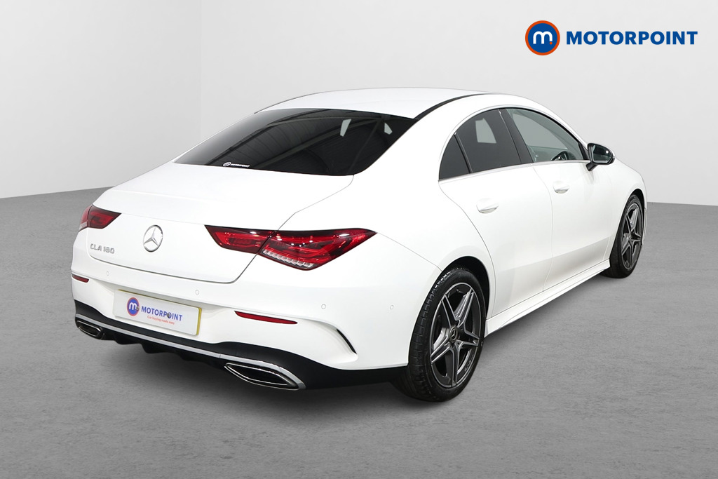 Mercedes-Benz CLA Amg Line Automatic Petrol Coupe - Stock Number (1575865) - Drivers side rear corner