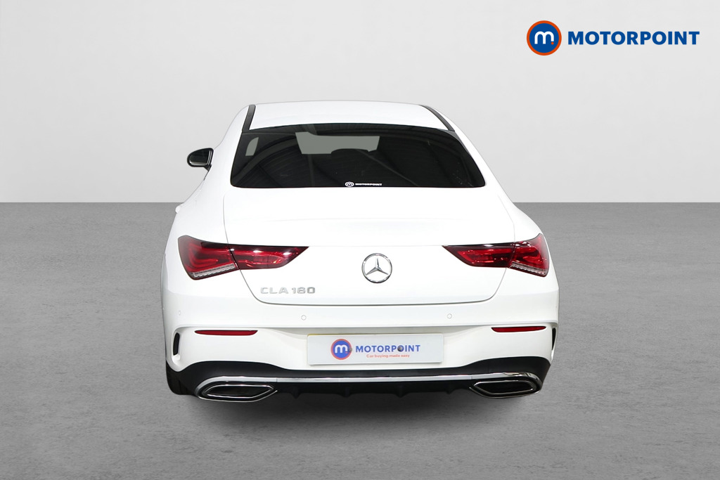 Mercedes-Benz CLA Amg Line Automatic Petrol Coupe - Stock Number (1575865) - Rear bumper