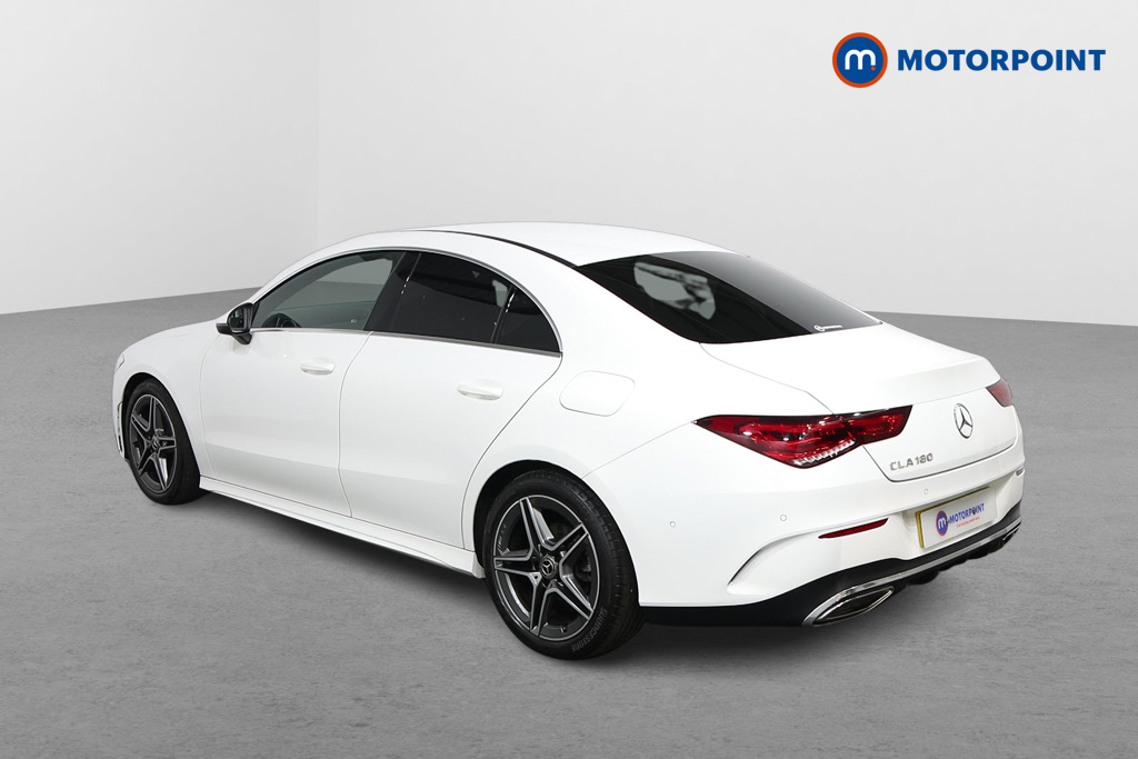 Mercedes-Benz CLA Amg Line Automatic Petrol Coupe - Stock Number (1575865) - Passenger side rear corner