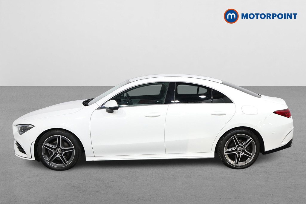 Mercedes-Benz CLA Amg Line Automatic Petrol Coupe - Stock Number (1575865) - Passenger side