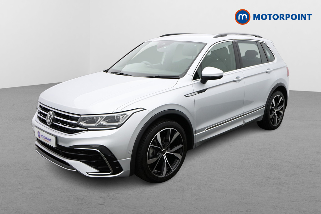 Volkswagen Tiguan R-Line Automatic Petrol SUV - Stock Number (1576143) - Passenger side front corner