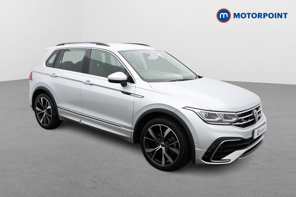 Volkswagen Tiguan R-Line Automatic Petrol SUV - Stock Number (1576143) - Drivers side front corner