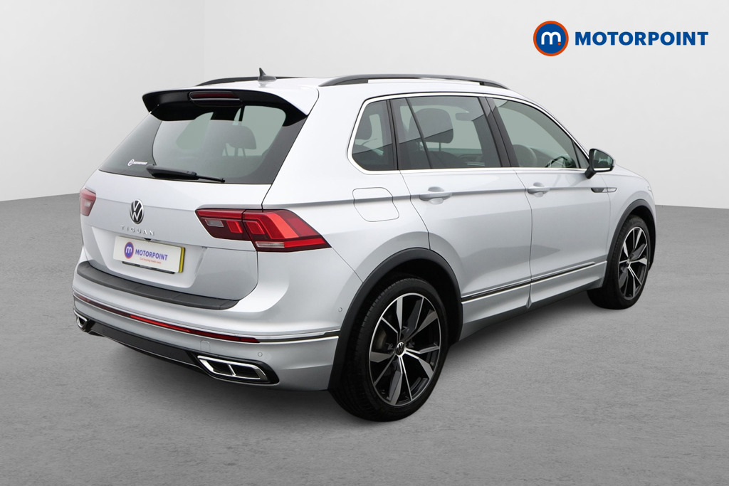 Volkswagen Tiguan R-Line Automatic Petrol SUV - Stock Number (1576143) - Drivers side rear corner