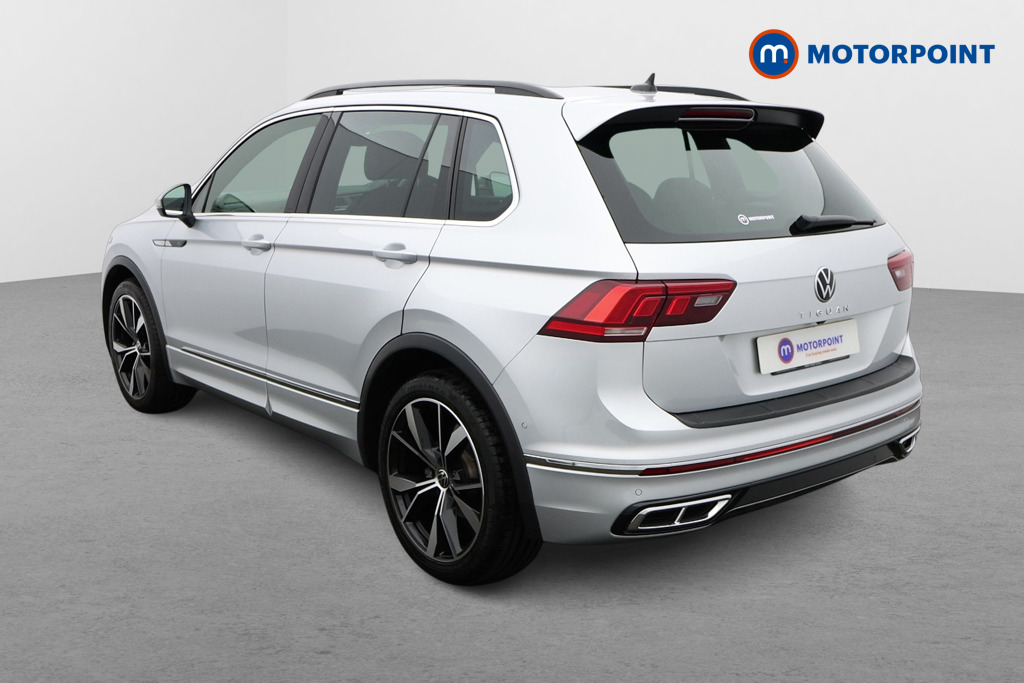 Volkswagen Tiguan R-Line Automatic Petrol SUV - Stock Number (1576143) - Passenger side rear corner