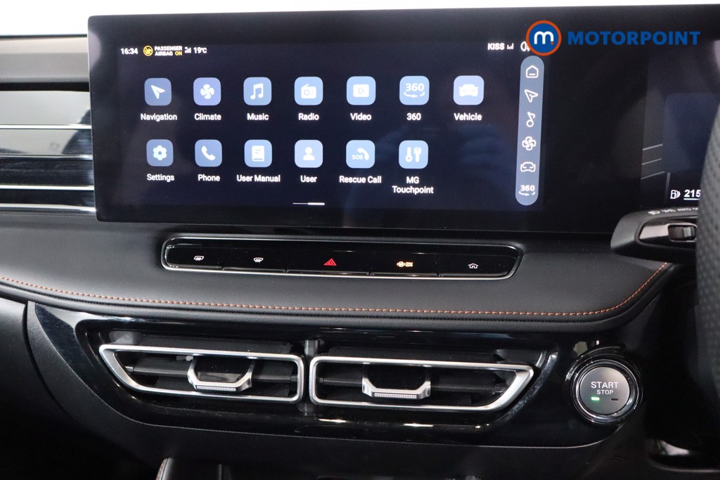 Mg Motor Uk HS Trophy Automatic Petrol SUV - Stock Number (1576158) - 16th supplementary image