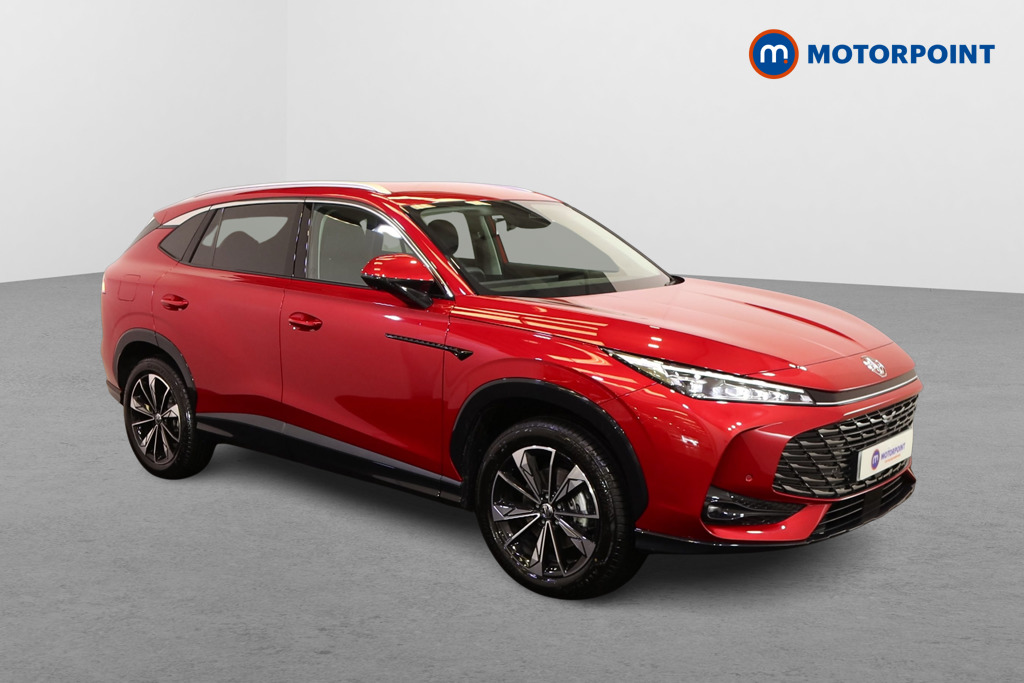 Mg Motor Uk HS Trophy Automatic Petrol SUV - Stock Number (1576159) - Drivers side front corner