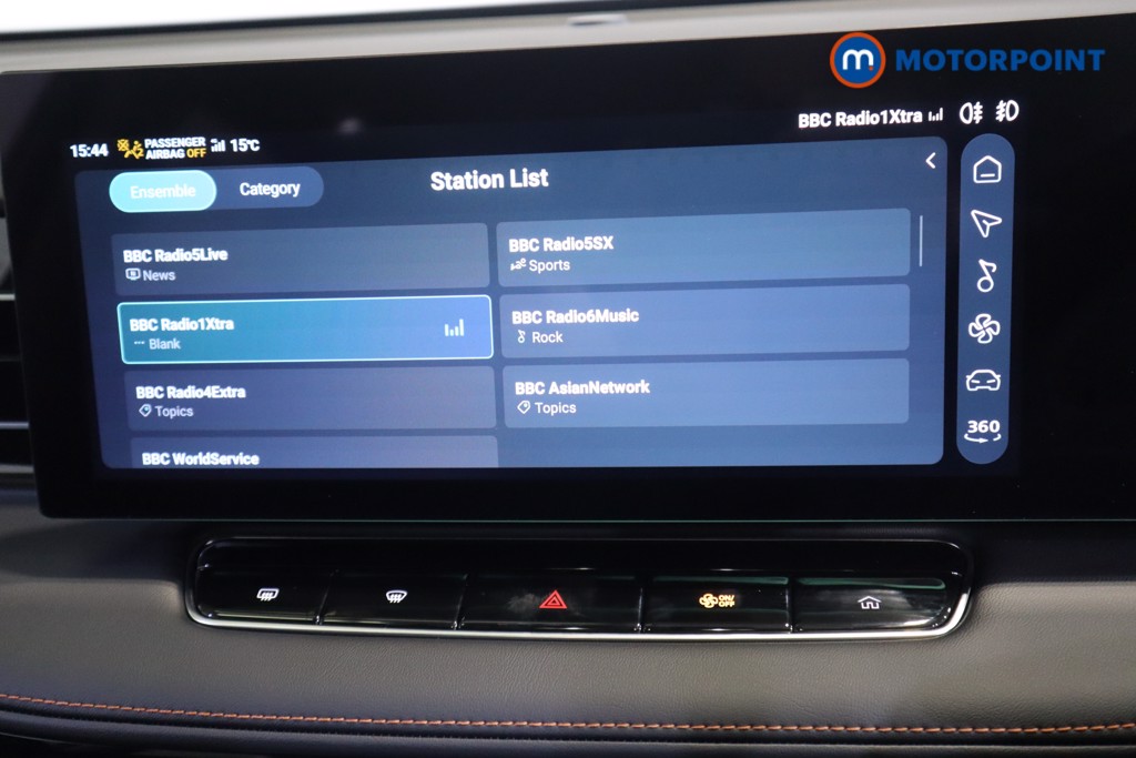 Mg Motor Uk HS Trophy Automatic Petrol SUV - Stock Number (1576161) - 17th supplementary image