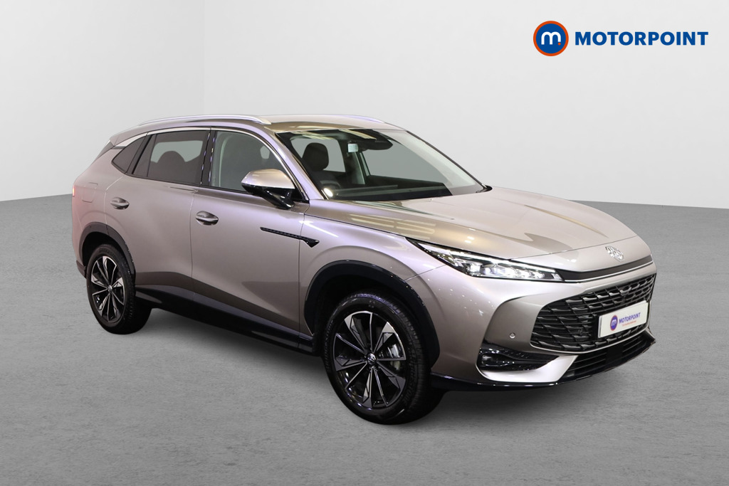 Mg Motor Uk HS Trophy Automatic Petrol SUV - Stock Number (1576161) - Drivers side front corner