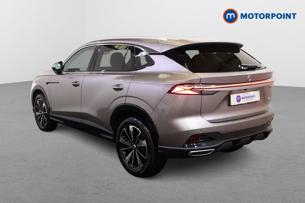 Mg Motor Uk HS Trophy Automatic Petrol SUV - Stock Number (1576161) - Passenger side rear corner
