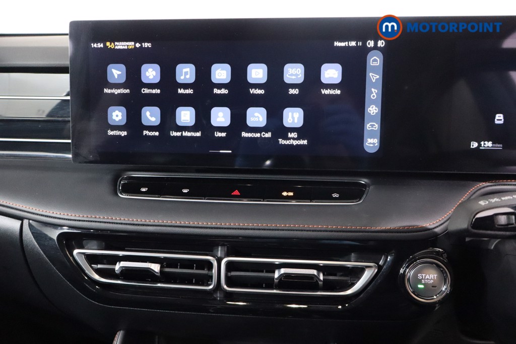 Mg Motor Uk HS Trophy Automatic Petrol SUV - Stock Number (1576187) - 16th supplementary image