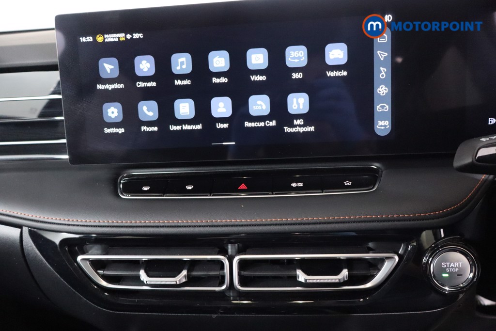 Mg Motor Uk HS Trophy Automatic Petrol SUV - Stock Number (1576190) - 16th supplementary image