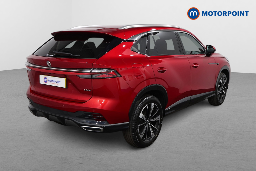 Mg Motor Uk HS Trophy Automatic Petrol SUV - Stock Number (1576198) - Drivers side rear corner